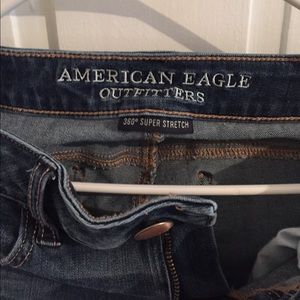 American eagle skinny jean 360 stretch